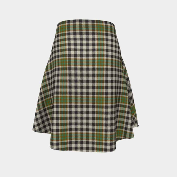 Scottish Burns Check Clan Tartan Flare Skirt Tartan Plaid 4