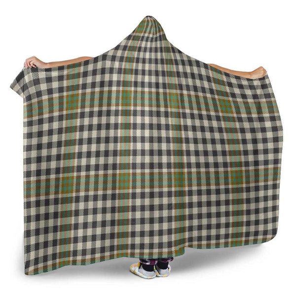 Scottish Burns Check Clan Tartan Hooded Blanket Tartan Plaid 2