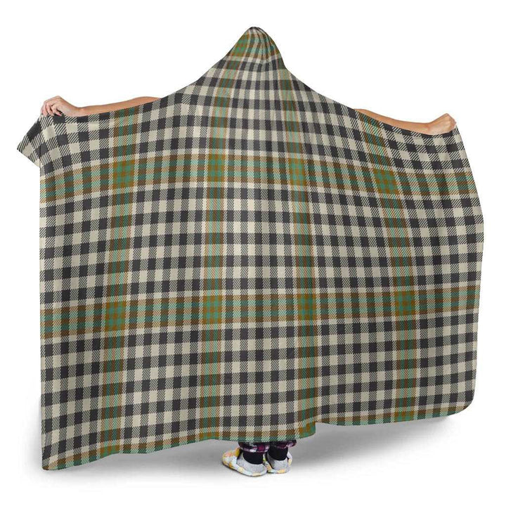 Scottish Burns Check Clan Tartan Hooded Blanket Tartan Plaid 2