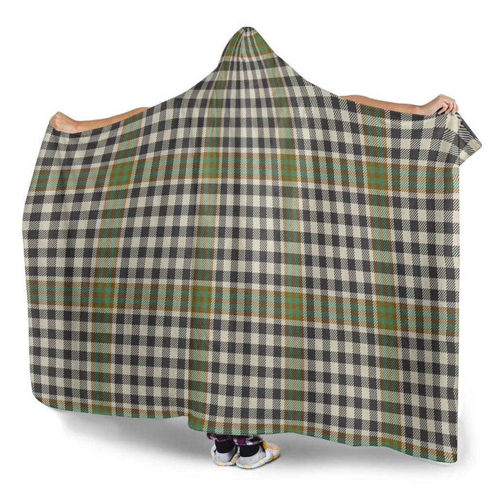 Scottish Burns Check Clan Tartan Hooded Blanket Tartan Plaid 3