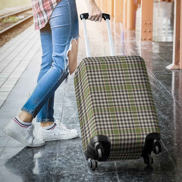 Scottish Burns Check Clan Tartan Luggage Cover Tartan Plaid 3