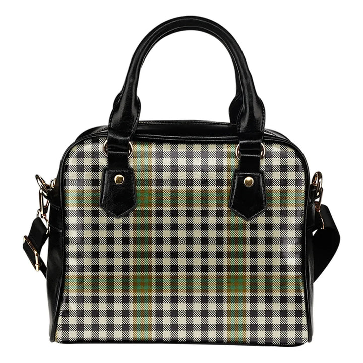 Scottish Burns Check Clan Tartan Shoulder Handbag Tartan Plaid 1