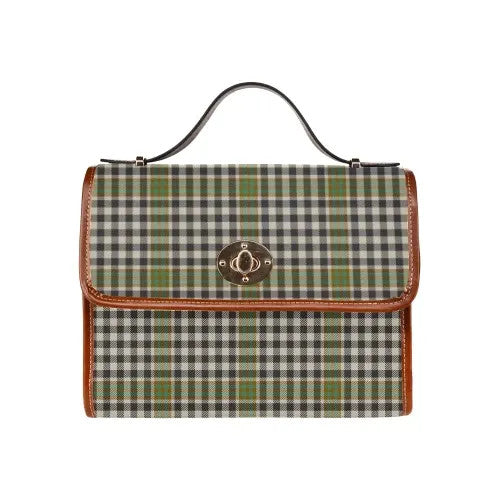 Scottish Burns Check Clan Tartan Waterproof Canvas Bag Tartan Plaid 2
