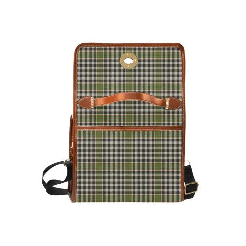 Scottish Burns Check Clan Tartan Waterproof Canvas Bag Tartan Plaid 6