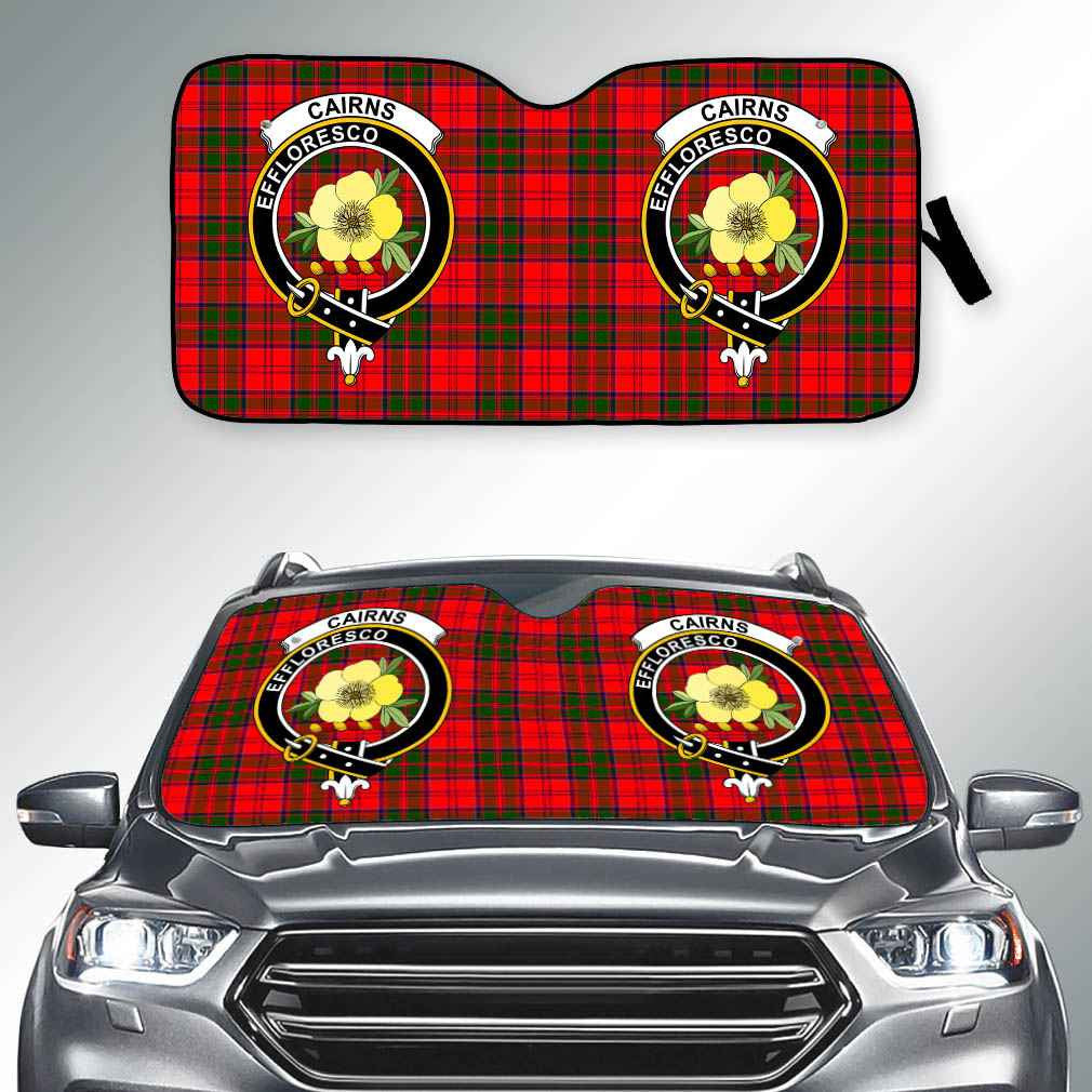 Wilson Ancient Tartan Car Sun Shade - 2 Pieces