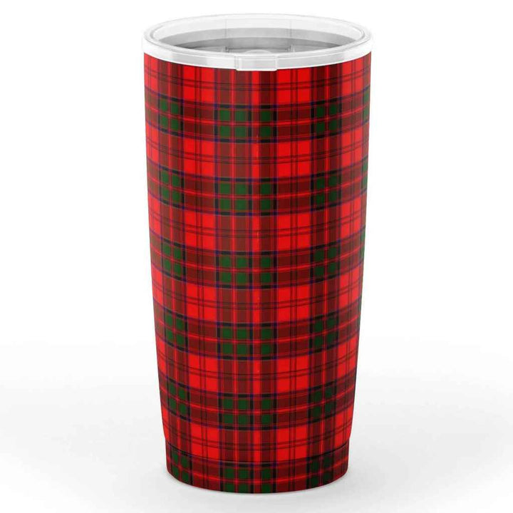 Scottish Cairns Clan Crest Tartan Insulated Tumbler Tartan Plaid 2