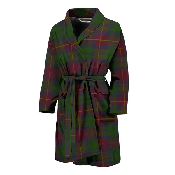 Scottish Cairns Clan Tartan Bathrobe 2
