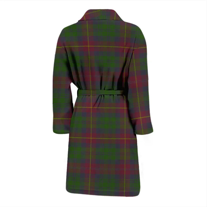Scottish Cairns Clan Tartan Bathrobe 1