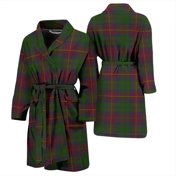 Scottish Cairns Clan Tartan Bathrobe 3