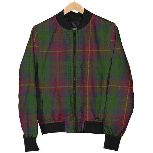 Scottish Cairns Clan Tartan Bomber Jacket Tartan Plaid 1