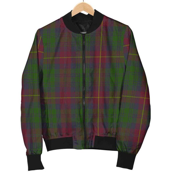 Scottish Cairns Clan Tartan Bomber Jacket Tartan Plaid 1