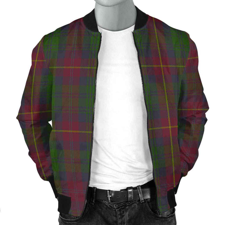 Scottish Cairns Clan Tartan Bomber Jacket Tartan Plaid 2