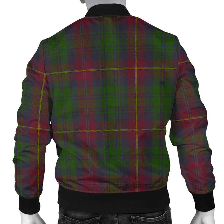 Scottish Cairns Clan Tartan Bomber Jacket Tartan Plaid 3