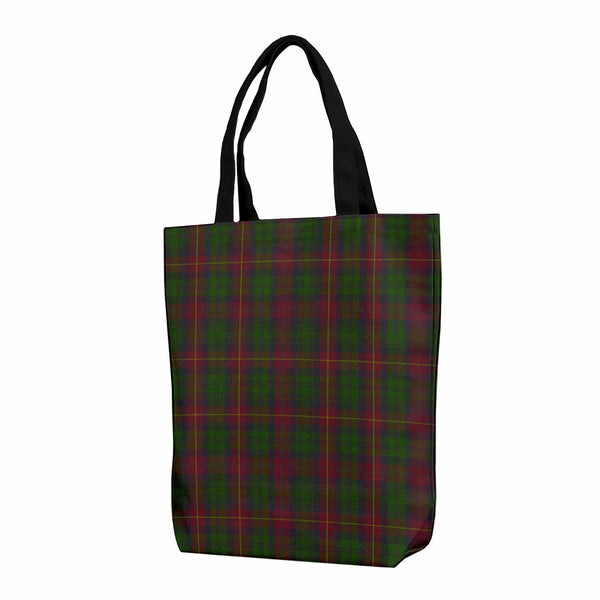Scottish Cairns Clan Tartan Canvas Bag With Shoulder Strap Tartan Plaid 1