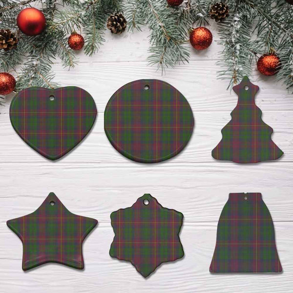 Scottish Cairns Clan Tartan Ceramic Ornament All Tartan Plaid