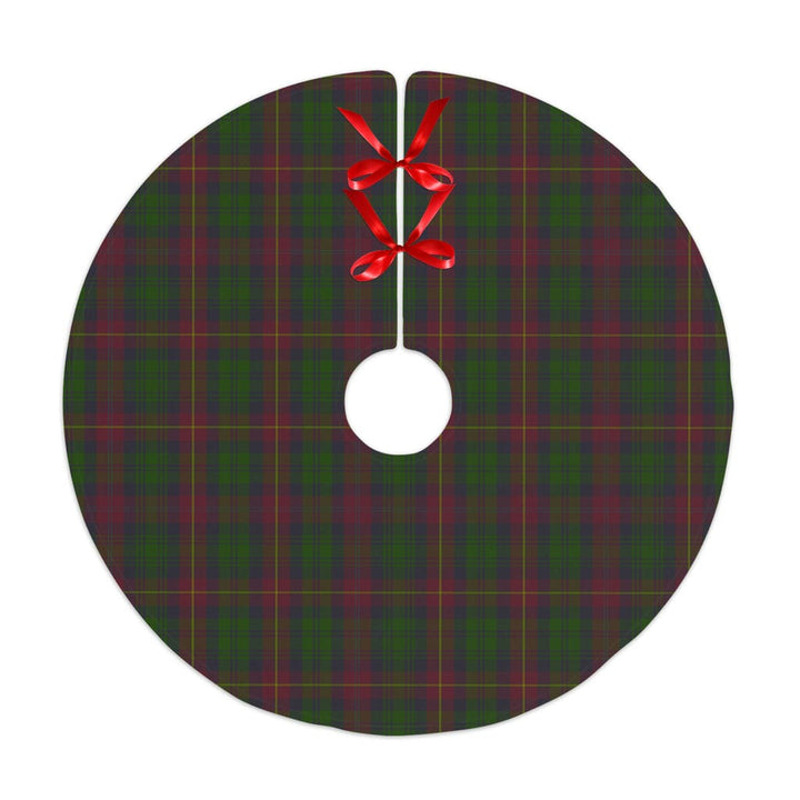 Scottish Cairns Clan Tartan Christmas Tree Skirt No Tassels 1 Tartan Plaid