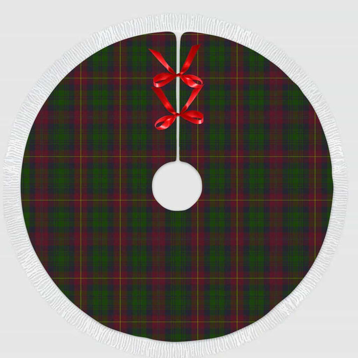 Scottish Cairns Clan Tartan Christmas Tree Skirt Tassels 1 Tartan Plaid