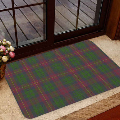 Scottish Cairns Clan Tartan Door Mat Tartan Plaid 1