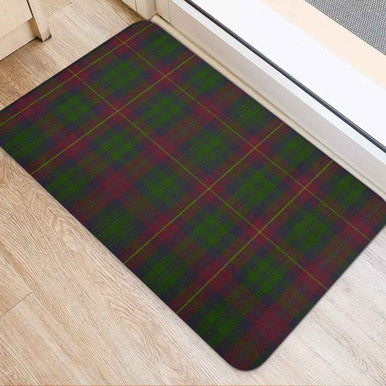 Scottish Cairns Clan Tartan Door Mat Tartan Plaid 2