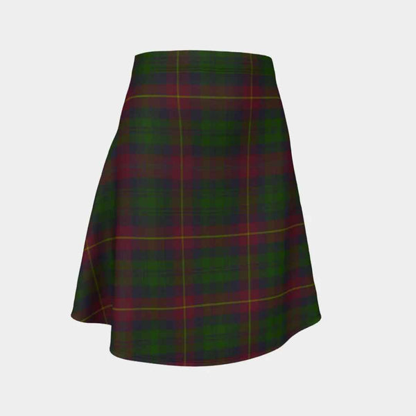 Scottish Cairns Clan Tartan Flare Skirt Tartan Plaid 1