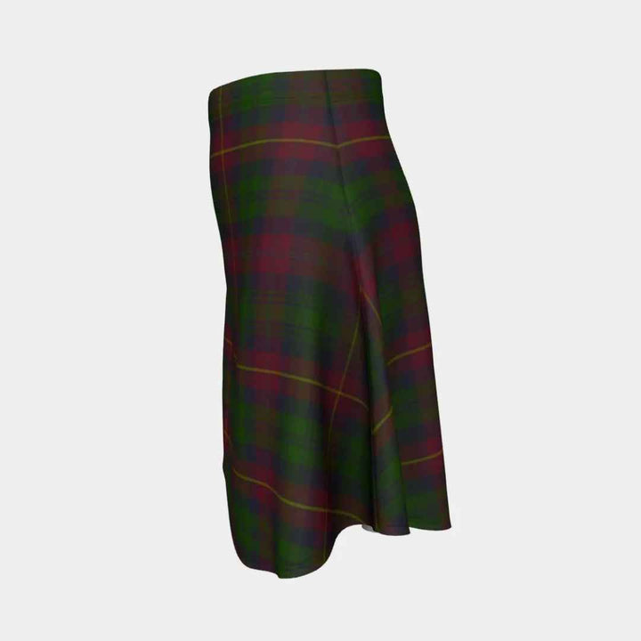 Scottish Cairns Clan Tartan Flare Skirt Tartan Plaid 2