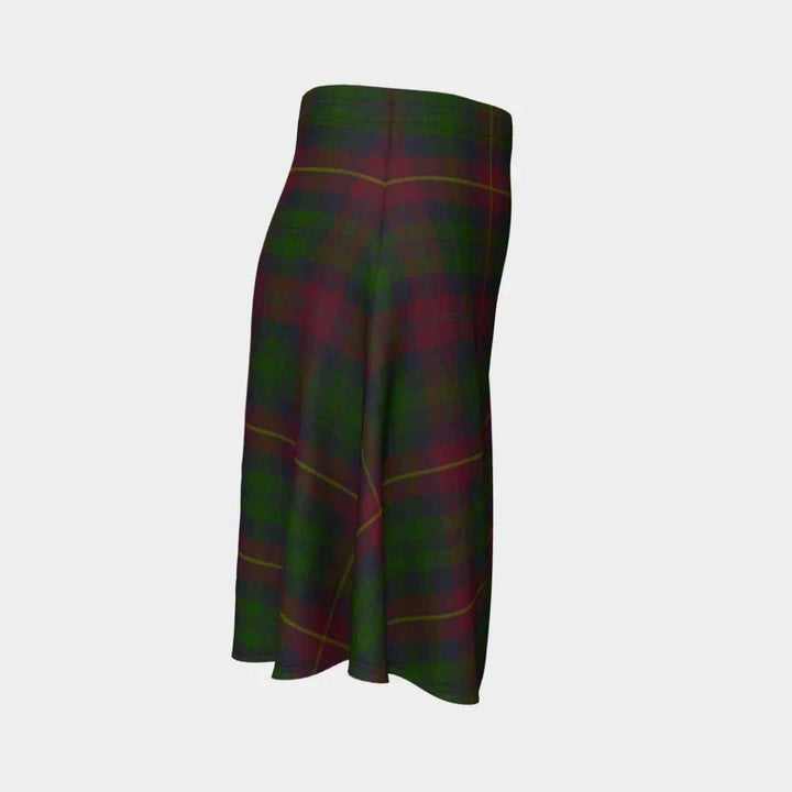 Scottish Cairns Clan Tartan Flare Skirt Tartan Plaid 3