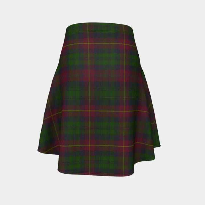 Scottish Cairns Clan Tartan Flare Skirt Tartan Plaid 4