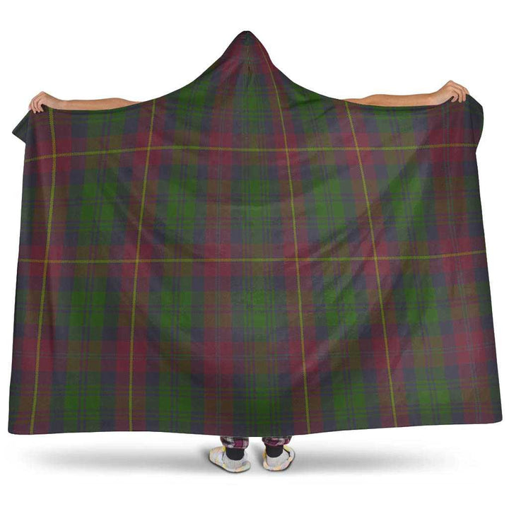 Scottish Cairns Clan Tartan Hooded Blanket Tartan Plaid 1