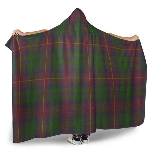 Scottish Cairns Clan Tartan Hooded Blanket Tartan Plaid 2
