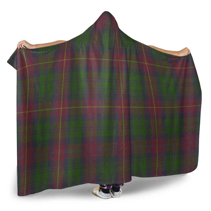 Scottish Cairns Clan Tartan Hooded Blanket Tartan Plaid 2