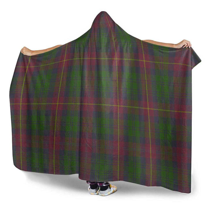 Scottish Cairns Clan Tartan Hooded Blanket Tartan Plaid 3