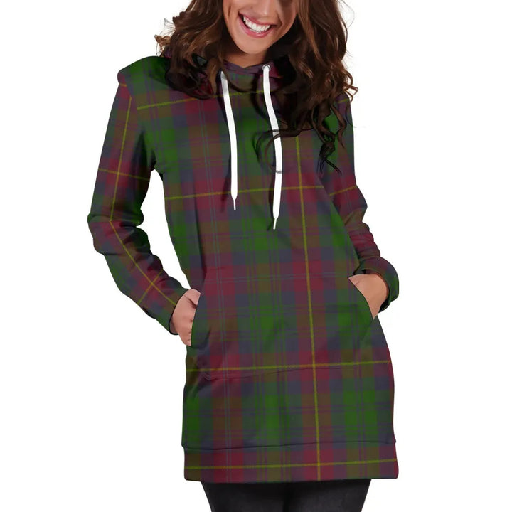 Scottish Cairns Clan Tartan Hoodie Dress