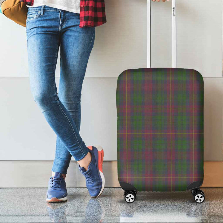 Scottish Cairns Clan Tartan Luggage Cover Tartan Plaid 2