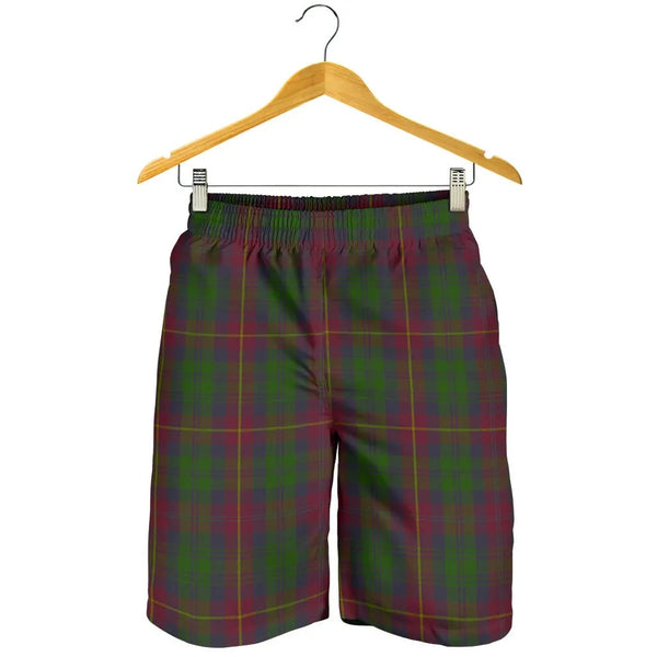 Scottish Cairns Clan Tartan Men's Shorts