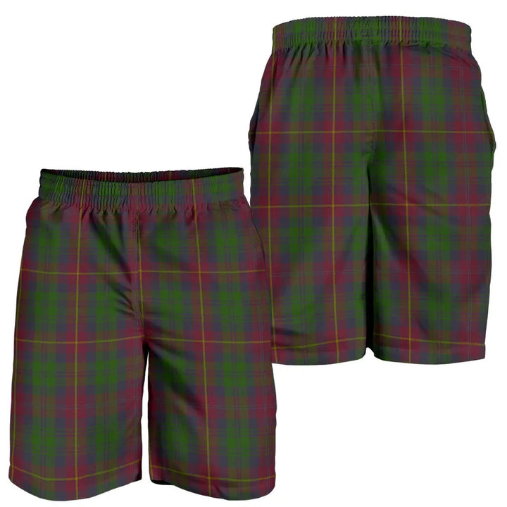 Scottish Cairns Clan Tartan Men's Shorts
