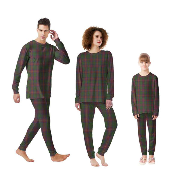 Scottish Cairns Clan Tartan Pajama Set Tartan Plaid