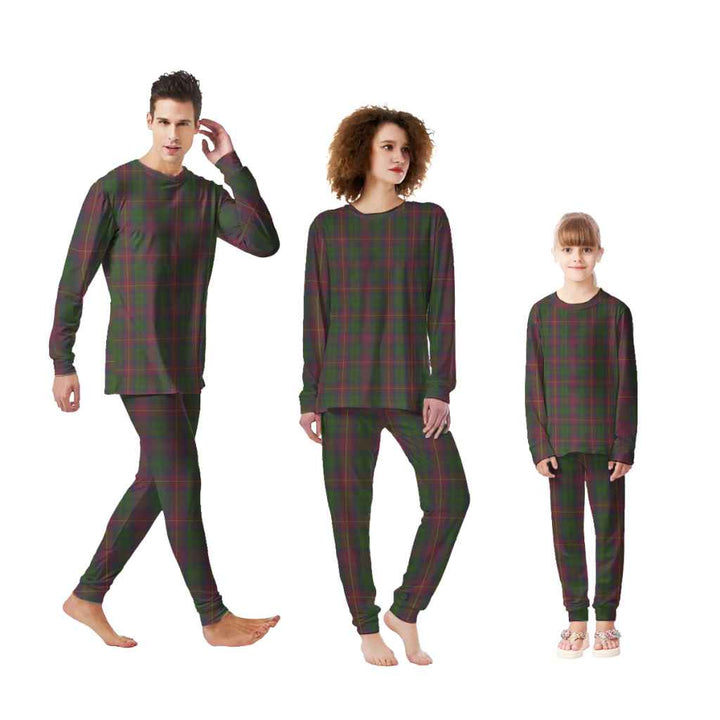 Scottish Cairns Clan Tartan Pajama Set Tartan Plaid