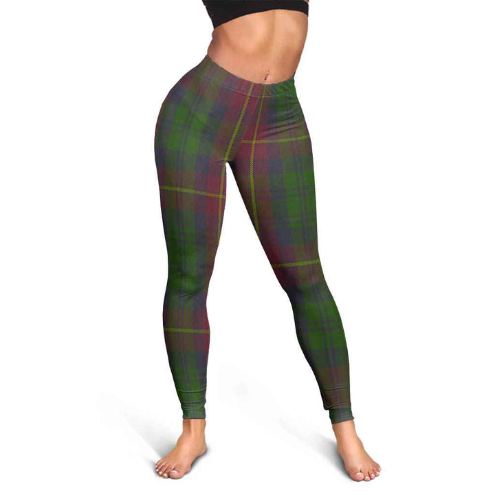 Scottish Cairns Clan Tartan Women Leggings Tartan Plaid 3