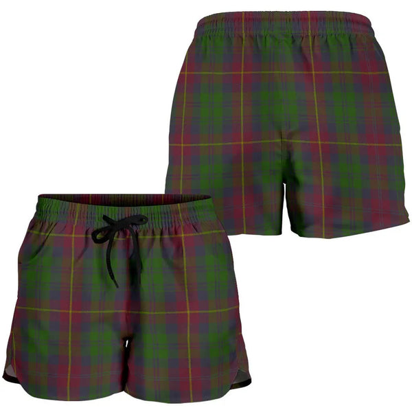 Scottish Cairns Clan Tartan Women Shorts