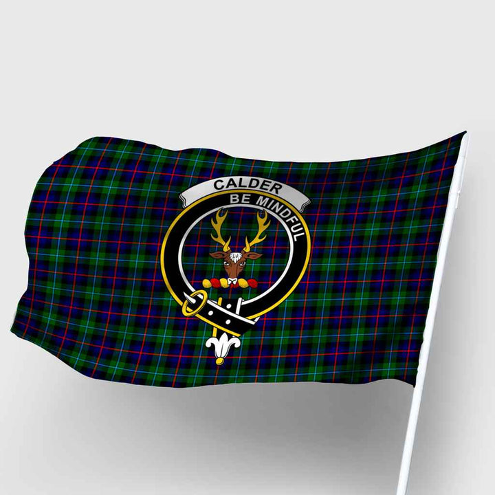 Scottish Calder Clan Crest Tartan Flag Parade Tartan Plaid 2