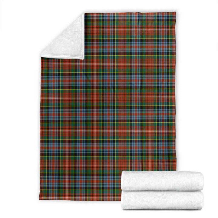 Scottish Caledonia Ancient Clan Tartan Blanket Tartan Plaid 1