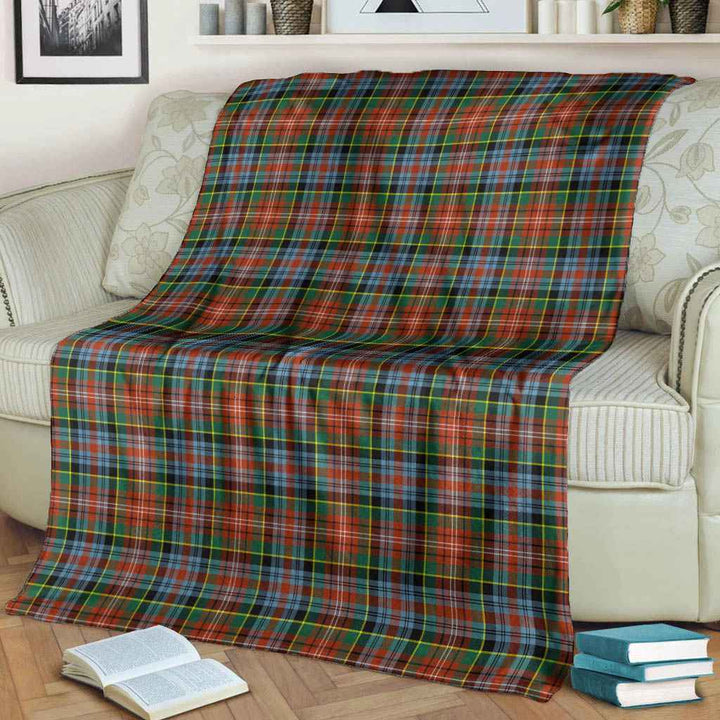 Scottish Caledonia Ancient Clan Tartan Blanket Tartan Plaid 3