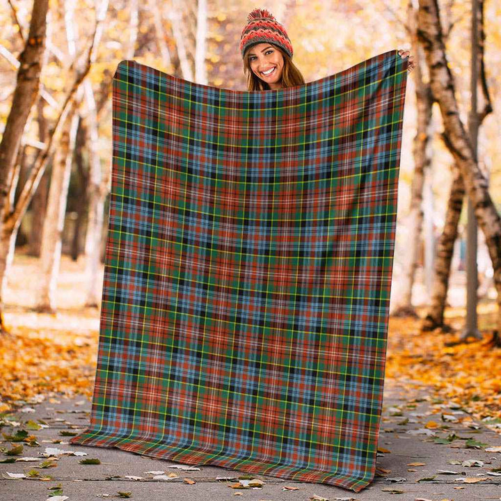 Scottish Caledonia Ancient Clan Tartan Blanket Tartan Plaid 4