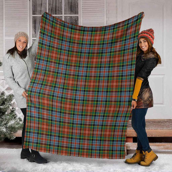 Scottish Caledonia Ancient Clan Tartan Blanket Tartan Plaid 5