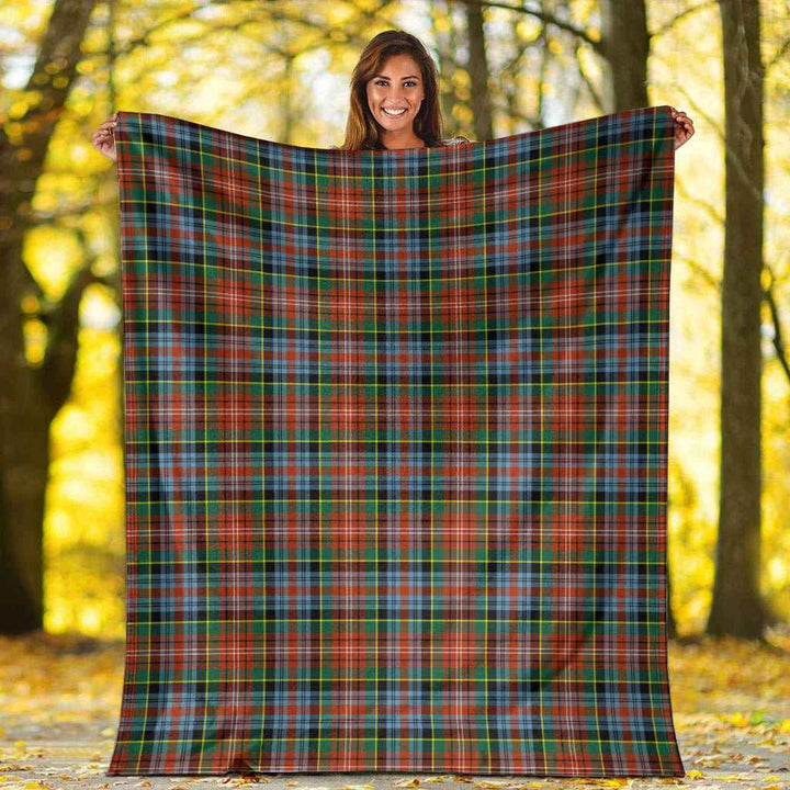 Scottish Caledonia Ancient Clan Tartan Blanket Tartan Plaid 6