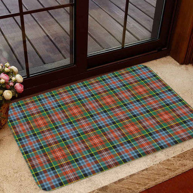 Scottish Caledonia Ancient Clan Tartan Door Mat Tartan Plaid 1