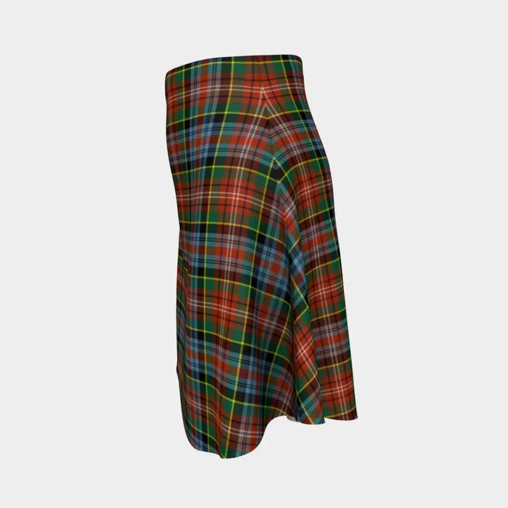 Scottish Caledonia Ancient Clan Tartan Flare Skirt Tartan Plaid 2
