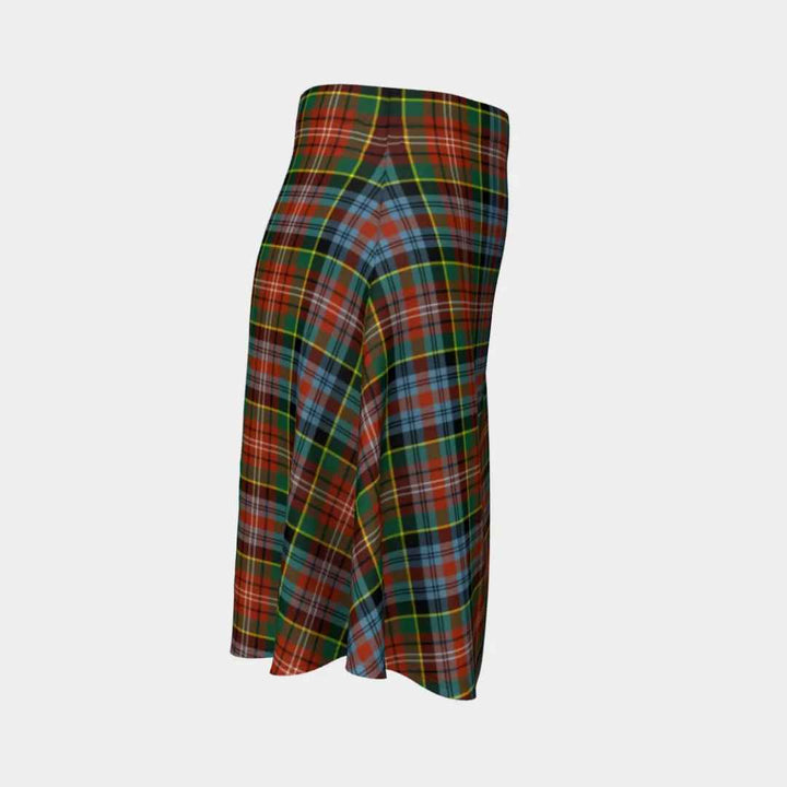 Scottish Caledonia Ancient Clan Tartan Flare Skirt Tartan Plaid 3