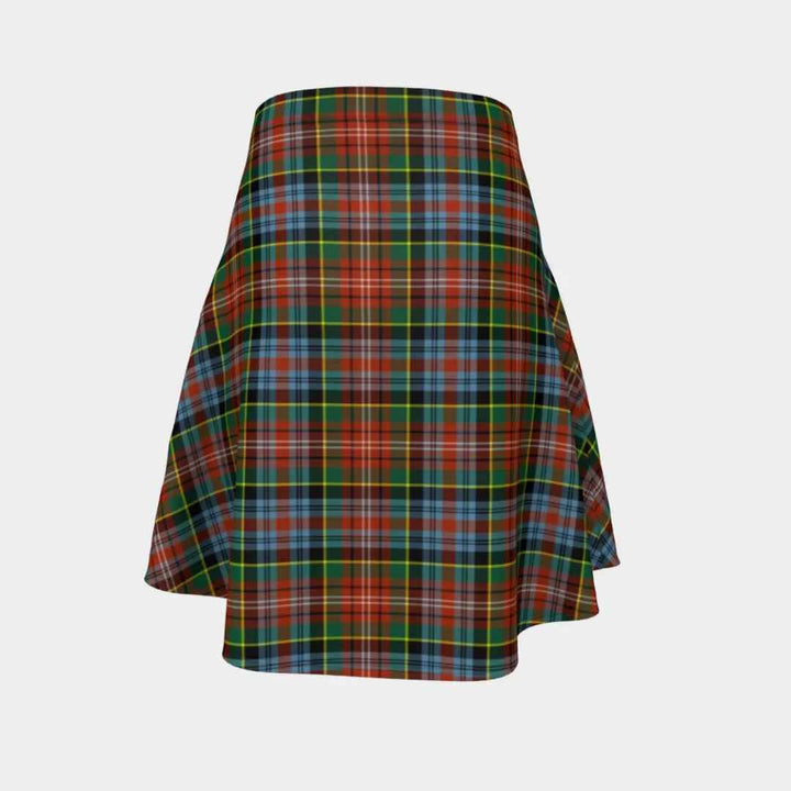 Scottish Caledonia Ancient Clan Tartan Flare Skirt Tartan Plaid 4