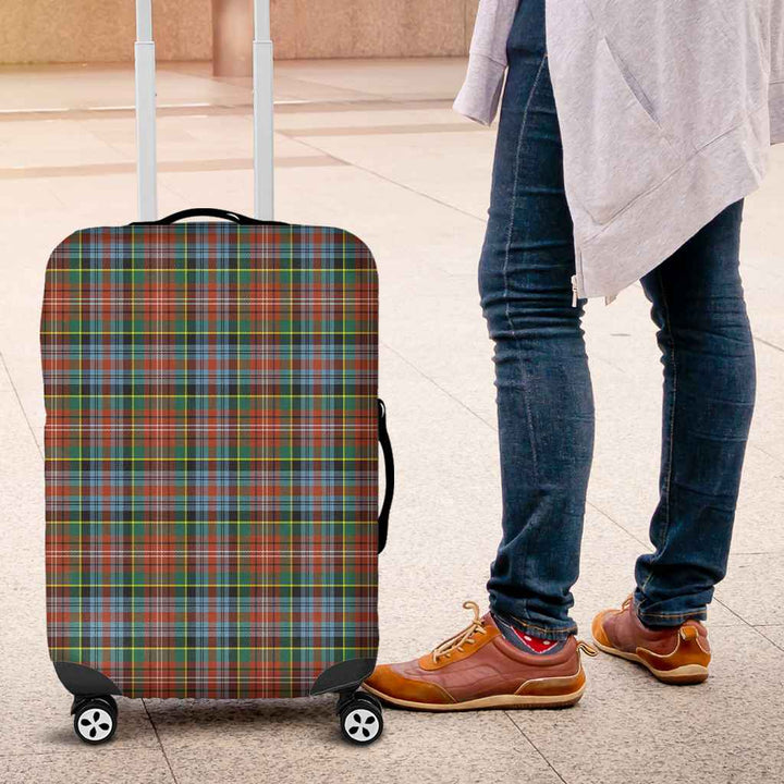 Scottish Caledonia Ancient Clan Tartan Luggage Cover Tartan Plaid 4
